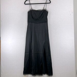 prom dress sizes Strapless 3D Floral Formal Long Plus Size Prom Dress by LaDivine CD0191C
